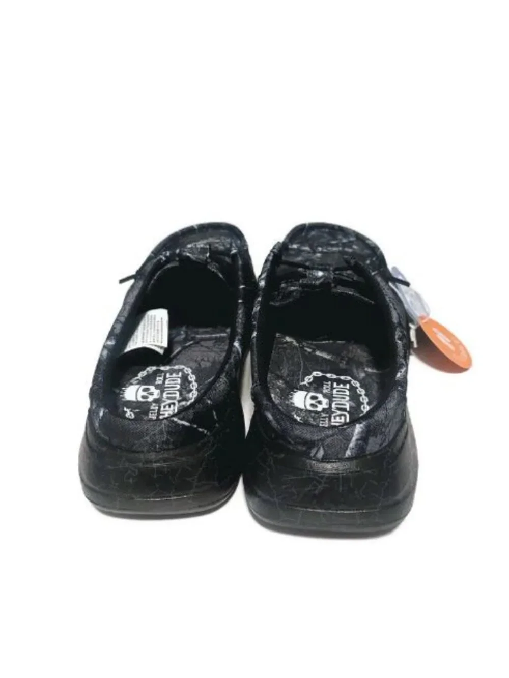 Hey Dude Wally Jelly Roll Realtree Edge Camo Mens 11 Black Slip On Loafers NWT
